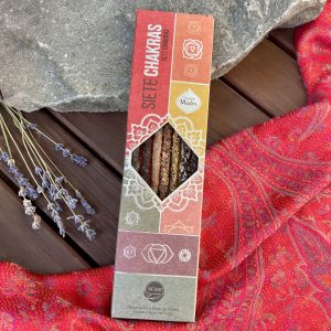 Sagrada Madre - 7 csakra prémium füstölő