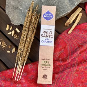 Sagrada Madre - Palo Santo és Champa prémium füstölő