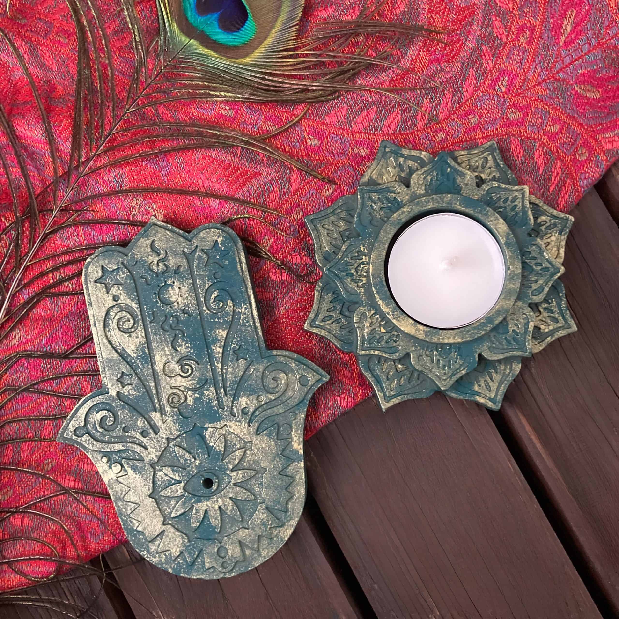 Hamsa és mandala szett