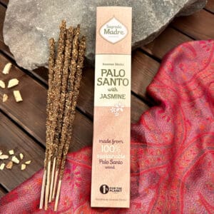 Sagrada Madre - Palo Santo és Jázmin prémium füstölő