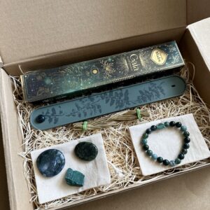 KrisztaAngyalai Green Box - "BELSŐ EGYENSÚLY" szett