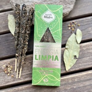 Sagrada Madre - Energia Limpia - Újjászületés prémium füstölő