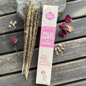 Sagrada Madre - Palo Santo és Rózsa prémium füstölő