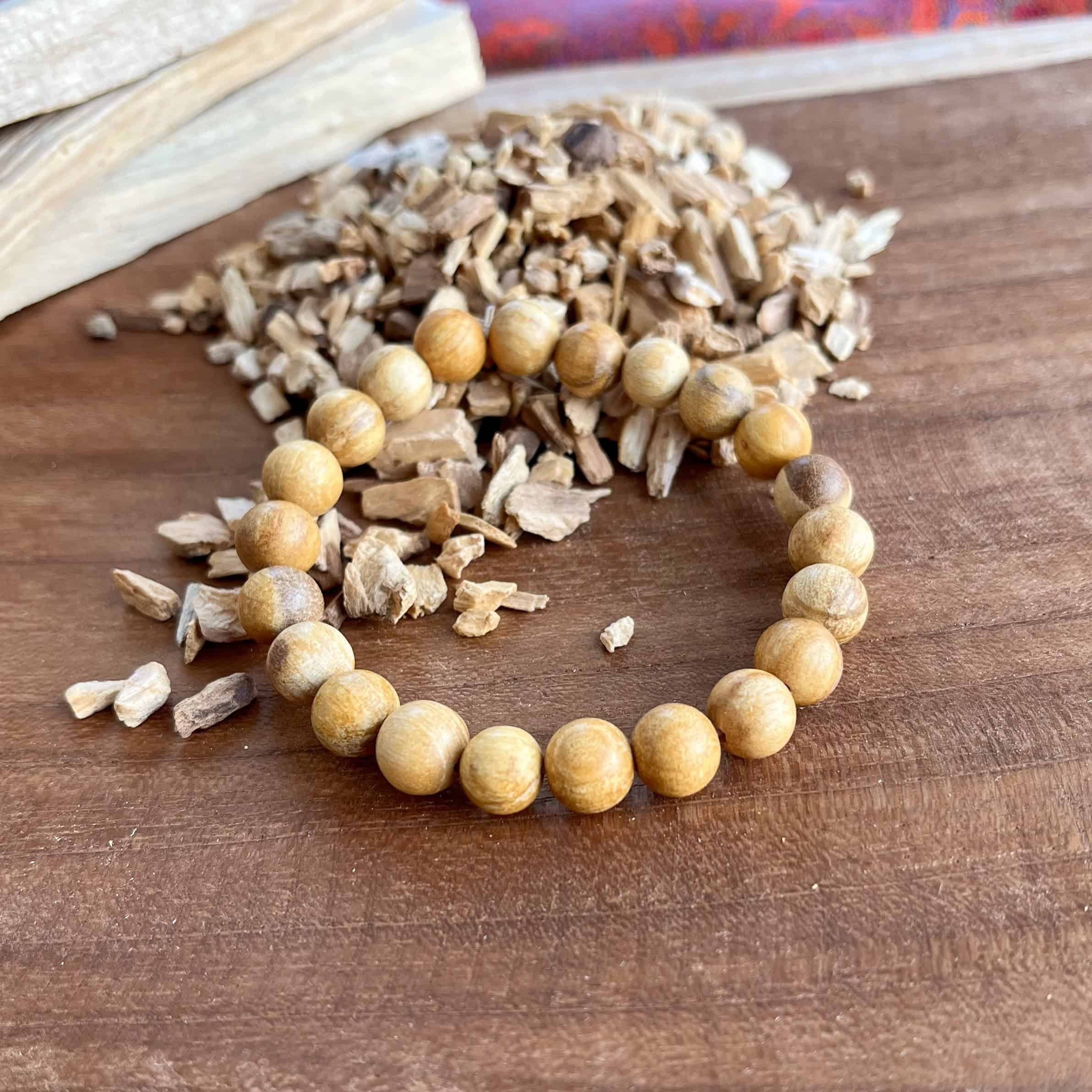 Palo Santo karkötő