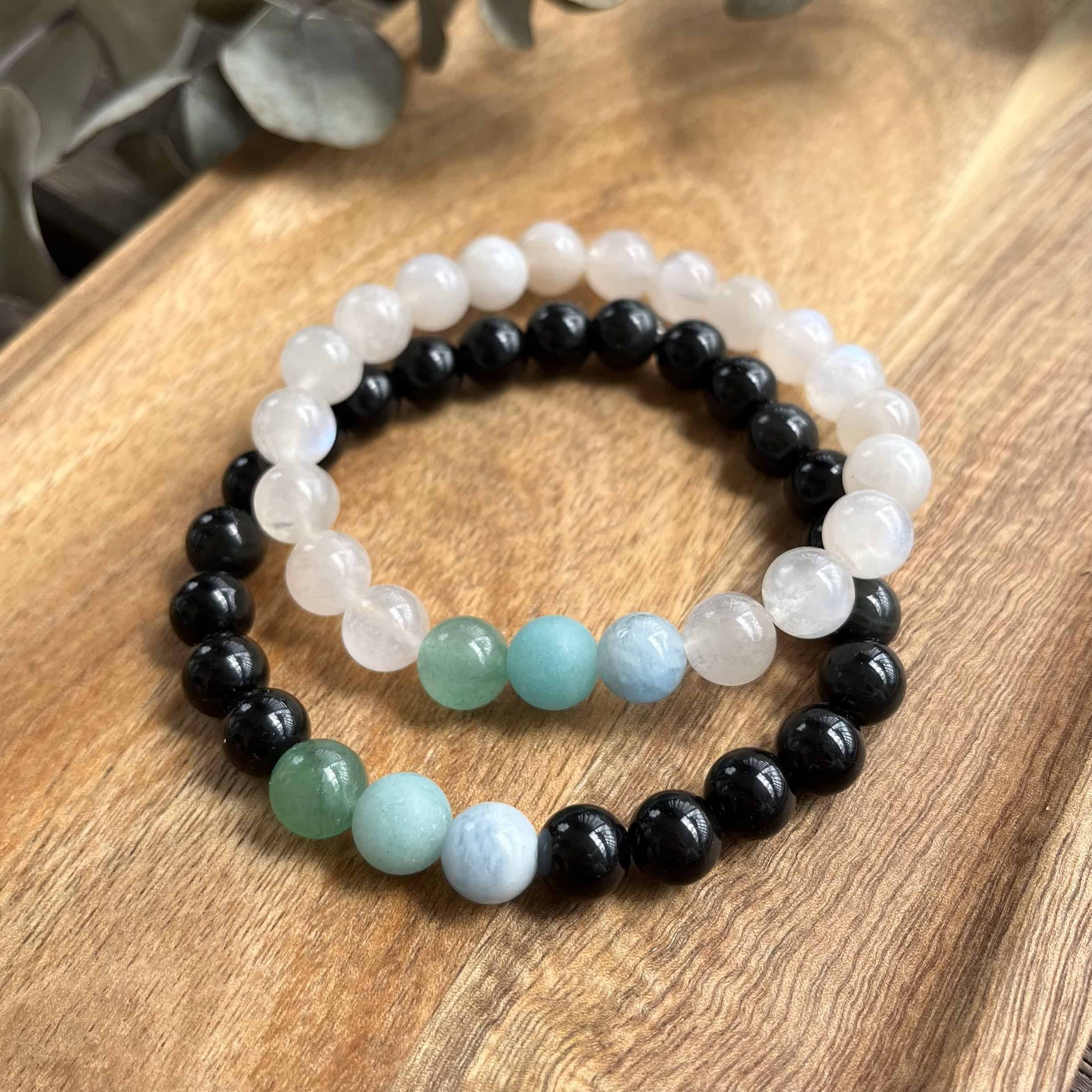 "Harmonikus kapcsolat" páros karkötő